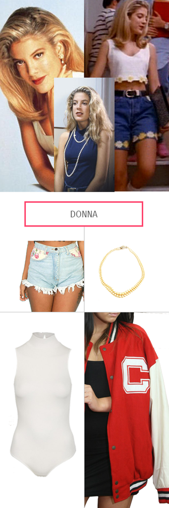 Beverly Hills 90210, Donnas Style