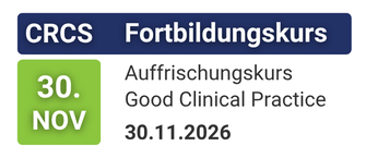 Academy: Auffrischungskurs GCP am 30.11.2026