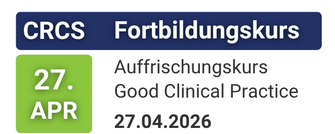 Academy: Auffrischungskurs / Refresher GCP am 27.04.2026