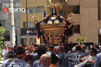 三崎稲荷神社例大祭, 東京都千代田区, お祭り写真