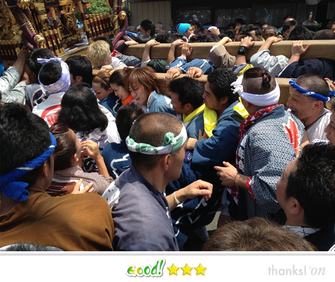 hyakuninnさん: 八剱八幡神社例祭