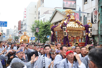浦和まつり, 神輿渡御