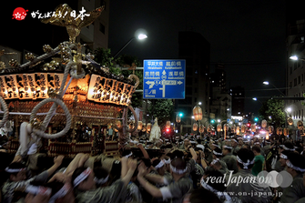 鳥越祭, 東京都台東区, 鳥越の夜祭り, 千貫神輿, お祭り写真