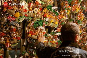 花畑大鷲神社, 酉の市, 東京都足立区, お祭り写真