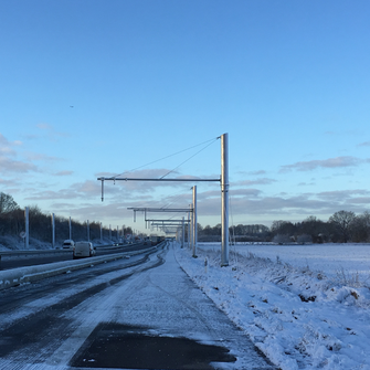 eHighway, Reinfeld - Lübeck