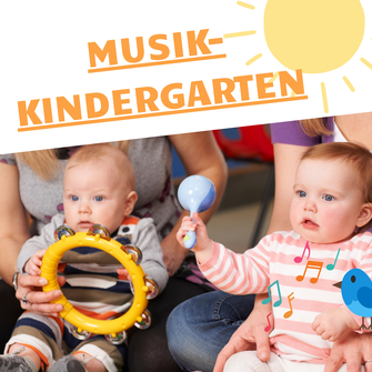 Musikgruppen für Kinder von 1 bis 3 Jahren in der Musikschule Koblenz und Umgebung