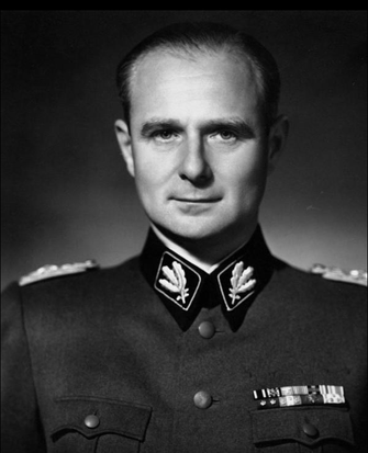 Karl Wolff  Njemački SS obergrupenfirer i general Waffen SS-a