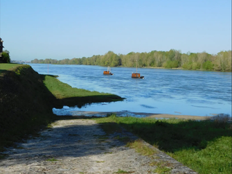 Descente kayak Loire