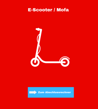 E-Scooter-Versicherung - Versicherungsmakler Rüsselsheim 