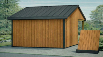 Carport Trapezblech Metallcon