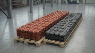 Metalldachpfannen Pfannenbleche 