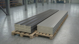 Sandwichpaneele kaufen Dach Wand Metallcon