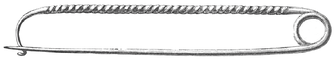 Fig. 4. Fibula. Find spot: Cornocchio.