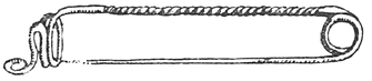 Fig. 2. Fibula. Find spot: Peschiera.