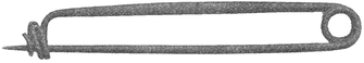 Fig. 1. Fibula. Find spot: Peschiera.