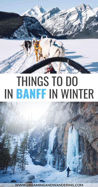 Things to Do in Banff in Winter