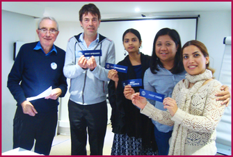 Toastmasters Nice Winners/Gagnants