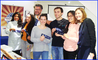 Toastmasters Nice Winners