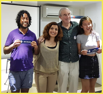 Toastmasters Nice winners