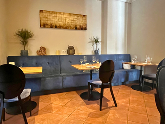 Blauer Salon