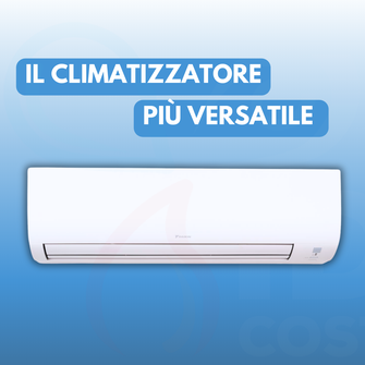 OFFERTA INSTALLAZIONE CLIMATIZZATORE DAIKIN COMFORA INVERTER A POMPA DI CALORE CON PREVENTIVO E SOPRALLUOGO GRATUITO A TORINO E PROVINCIA