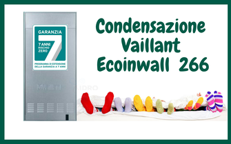 PROMOZIONE CALDAIA VAILLANT ECOTEC ECOINWALL 266 DA INCASSO A CONDENSAZIONE IN OFFERTA A TORINO INSTALLAZIONE  E SOSTITUZIONE  COMPRESA NEL PREZZO A 2350,00 EURO