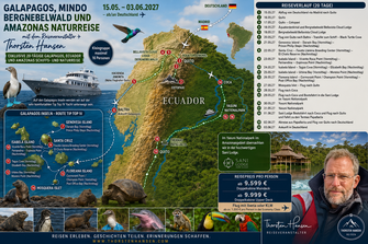 Ecuador und Galapagos Gruppenreise Thorsten Hansen