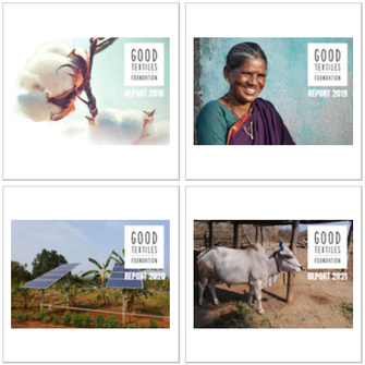 An overview of the GoddTextiles Foundation's annual reports