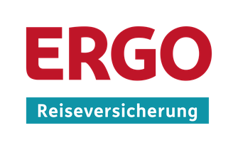 neues Logo der ERGO Reiseversicherung
