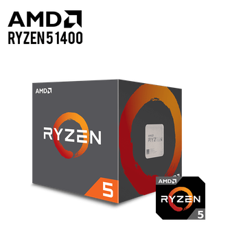 PROCESADOR AMD RYZEN 5 1400 16MB CORE AM4 YD1400BBAEBOX lo encuentra en #compumarket .... más info siguiendo el enlace ....