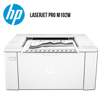 Impresora Laser HP Laserjet Pro M102W, 23 PPM, 600X600 DPI, WIFI, USB2.0. lo encuentra en #compumarket .... más info siguiendo el enlace ....