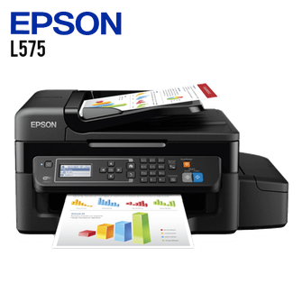 Impresora Epson Multifuncional L575, Tinta Continua, Imprime, Copia, Escanea. lo encuentra en #compumarket .... más info siguiendo el enlace ....