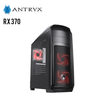 Case Antryx RX 370 Mid Tower USB 3.0 Led red lo encuentra en #compumarket .... más info siguiendo el enlace ....