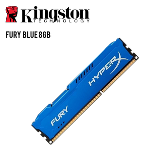 Memoria Ram Kingston Fury Hyper Blue 8GB 1866MHz C10 DDR3 1.5V 64 Bits lo encuentra en #compumarket .... más info siguiendo el enlace ....