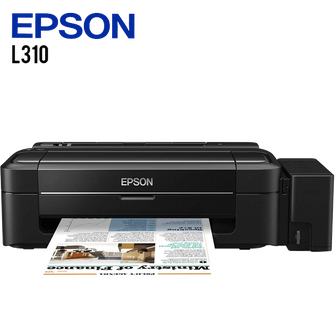 Impresora de Tinta Contínua Epson L310, Imprime con Calidad, 33ppm / 15ppm, 5760x1440 dpi, USB 2.0, Excelente Color y B/N lo encuentra en #compumarket .... más info siguiendo el enlace ....