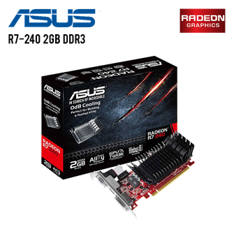 Tarjeta de Video Asus AMD Radeon, R7, 240, 2GB, DDR3, 128-bit, PCI 3.0 lo encuentra en #compumarket .... más info siguiendo el enlace ....