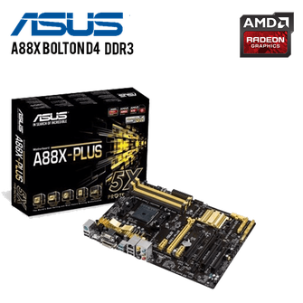 Mainboard Amd Asus A88X Bolton D4 DDR3 FM2 lo encuentra en #compumarket .... más info siguiendo el enlace ....