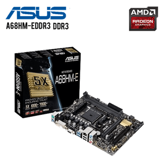 Mainboard Amd Asus A68HM-E DDR3 FM2 lo encuentra en #compumarket .... más info siguiendo el enlace ....