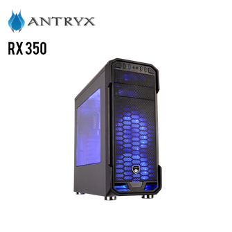 Case Antryx Rx 350 Mid Tower USB3.0 con Ventana Led blue Black lo encuentra en #compumarket .... más info siguiendo el enlace ....