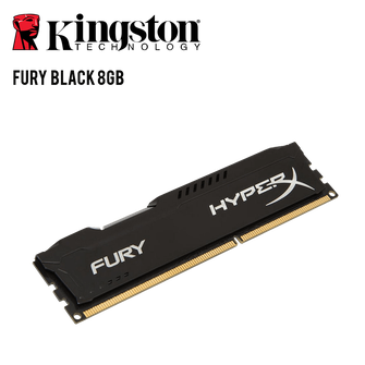 Memoria Ram Kingston Hyperx Fury Black 8GB 1600Mhz DDR3 1.5V Clase 10 64 Bits lo encuentra en #compumarket .... más info siguiendo el enlace ....