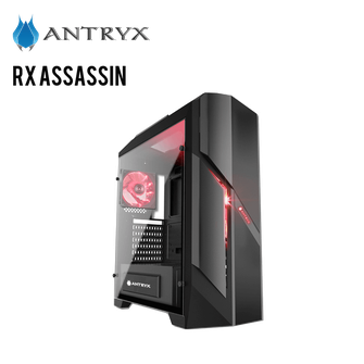 Case Antryx RX Assassin Mid Tower USB3.0 Chasis 0,5 mm SPCC Led red lo encuentra en #compumarket .... más info siguiendo el enlace ....