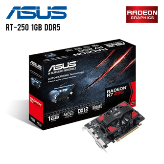 Tarjeta de Video Asus AMD Radeon, R7 250, PCI Express 3.0, 1GB, DDR5, 1050 MHz lo encuentra en #compumarket .... más info siguiendo el enlace ....