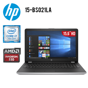 LAPTOP HP 15 BS021LA INTEL CORE I7 7500U  lo encuentra en #compumarket .... más info siguiendo el enlace ....