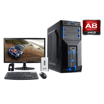 Computadora AMD APU A8  8GB 1TB lo encuentra en #compumarket .... más info siguiendo el enlace ....