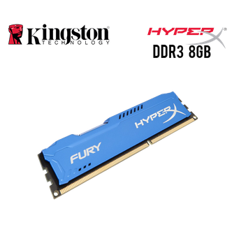 Memoria Ram Kingston Hyperx Fury Blue 8GB, DDR3, 1600Mhz, 1.5 V, 64 Bits, C 10 lo encuentra en #compumarket .... más info siguiendo el enlace ....