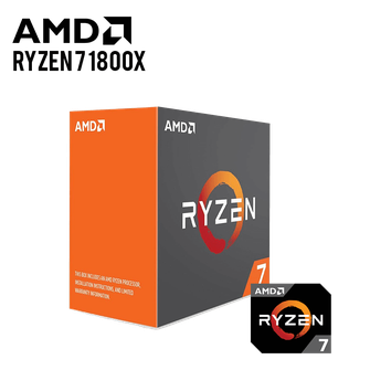 Procesador AMD RYZEN 7 1800X 3.6GHZ-20.0MB AM4 Sin cooler lo encuentra en #compumarket .... más info siguiendo el enlace ....