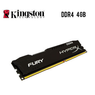MEMORIA RAM KINGSTON HIPERX FURY DDR4 4GB 2400 MHZ lo encuentra en #compumarket .... más info siguiendo el enlace ....