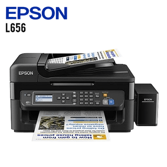Impresora Multifuncional de Tinta Contínua Epson L656, Imprime, Escanea, Copia, Fax, USB, Lan, WiFi lo encuentra en #compumarket .... más info siguiendo el enlace ....