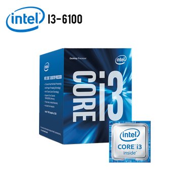 Procesador Intel Core i3 6100 6ta Generación, 3.7Ghz, 3Mb Caché, LGA 1151 lo encuentra en #compumarket .... más info siguiendo el enlace ....