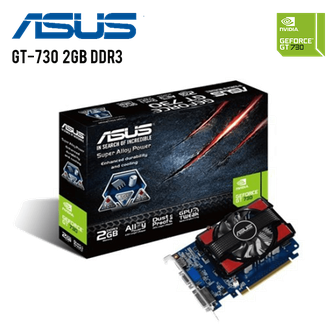 Tarjeta de Video Asus Geforce GT730, PCI-E 2.0, 2GB, 128 Bits, DDR3, 96 Núcleos Cuda lo encuentra en #compumarket .... más info siguiendo el enlace ....